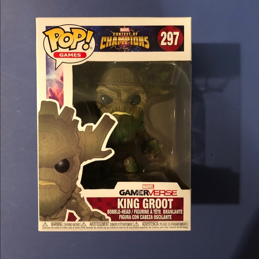 Funko Pop! King Groot - Marvel - #297